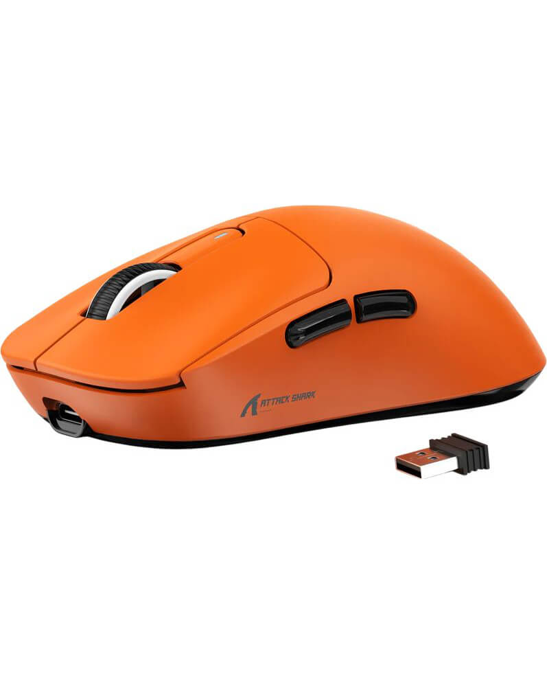 Ігрова миша Attack Shark X3 Gaming Mouse Orange (AS-X3-OG)